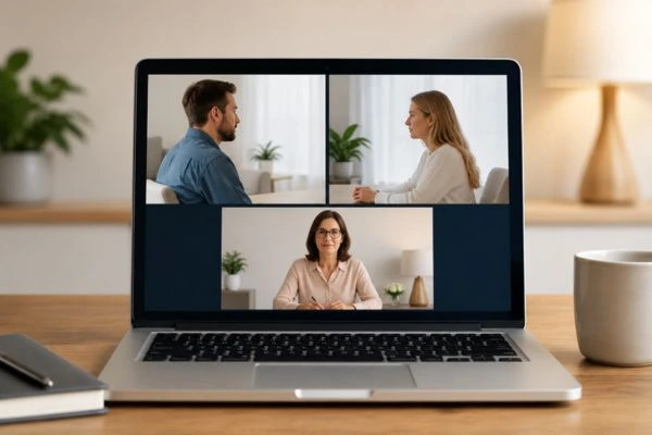 Image of online shuttle mediation Margate