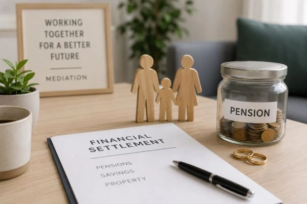 Understanding the pensions part in divorce Margate