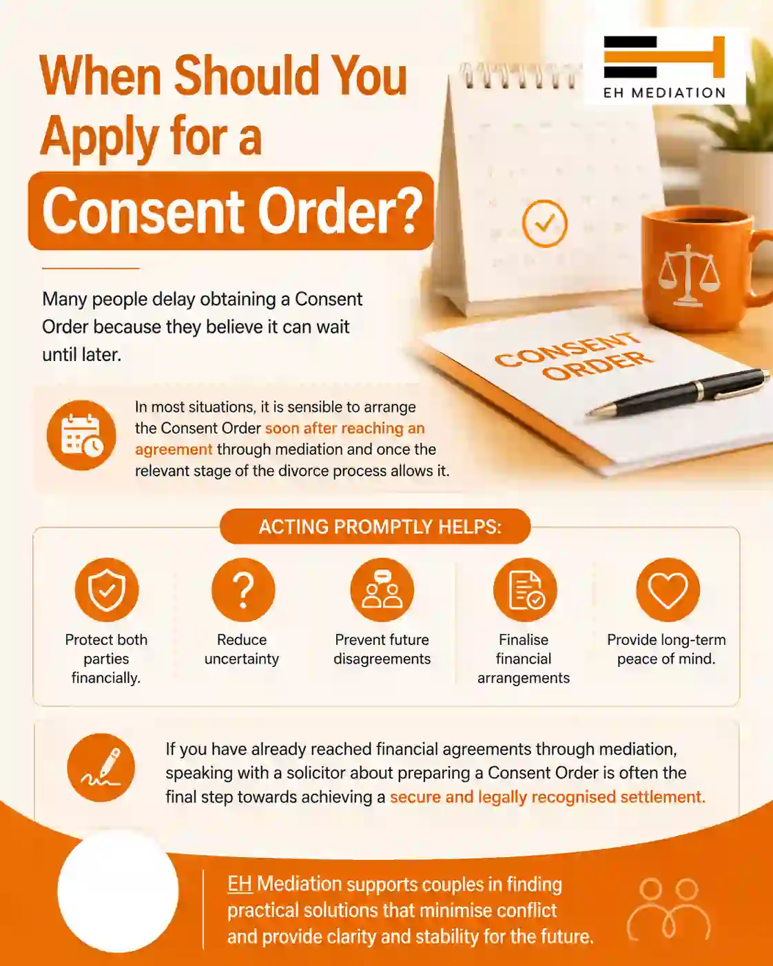 When Should You Apply for a Consent Order Margate?